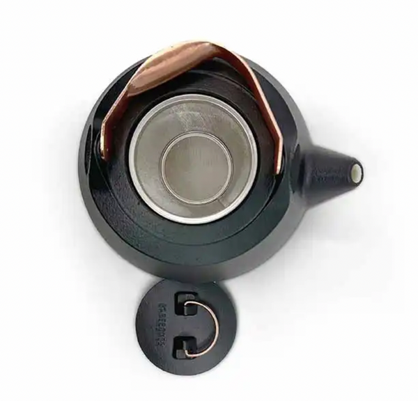 Barebones :: Enamel Lined Cast Iron Teapot