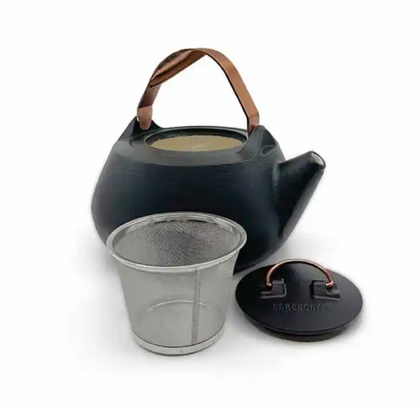 Barebones :: Enamel Lined Cast Iron Teapot