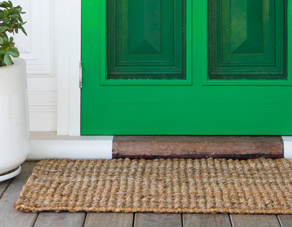 Zebra Home :: Natural Jute Mat