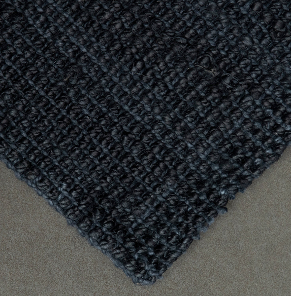 Zebra Home :: Graphite Jute Mat