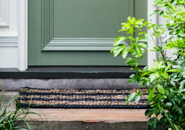 Zebra Home :: Smith Stripe Jute Mat