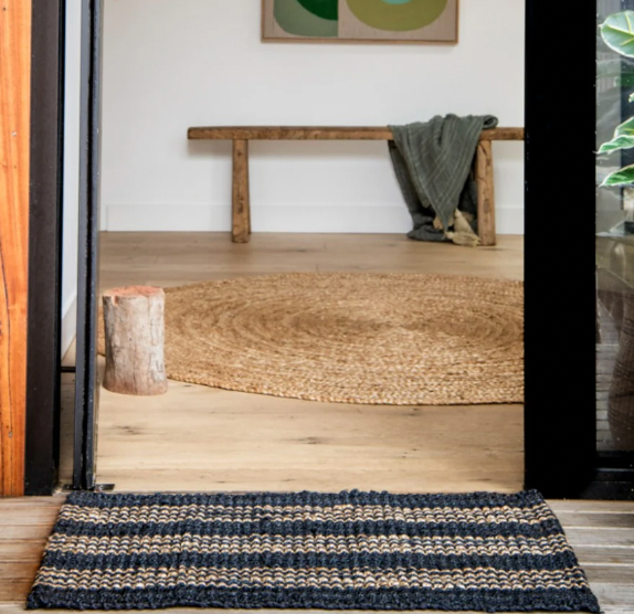 Zebra Home :: The Jones Stripe Mat