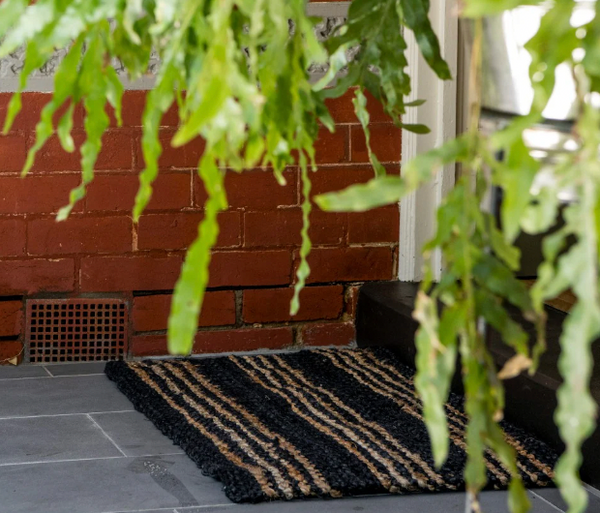 Zebra Home :: The Jones Stripe Mat
