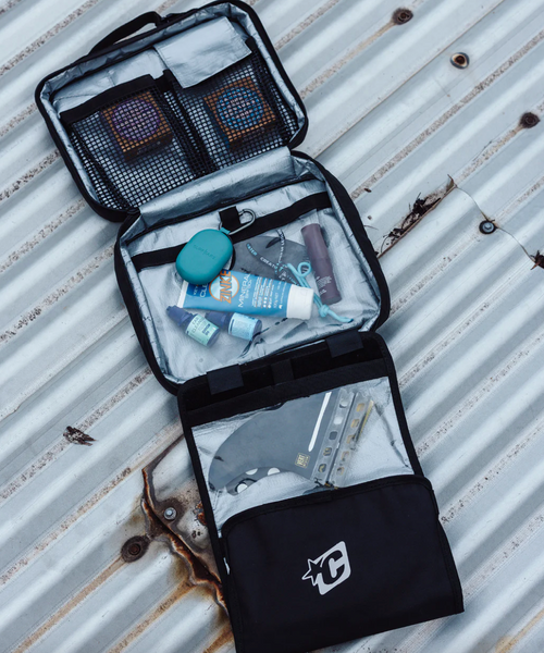 Creatures of Leisure :: Travel Survival Kit - Black