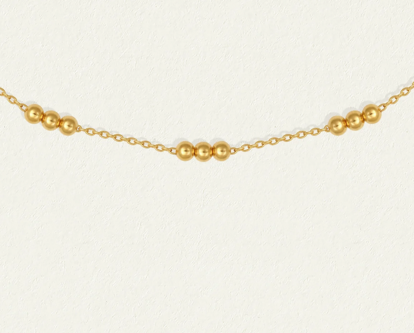 Temple of the Sun :: Alba Station Chain Gold Vermeil