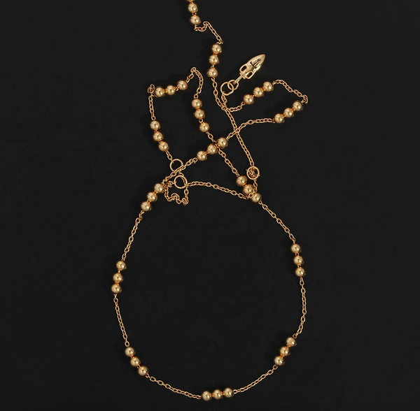 Temple of the Sun :: Alba Station Chain Gold Vermeil