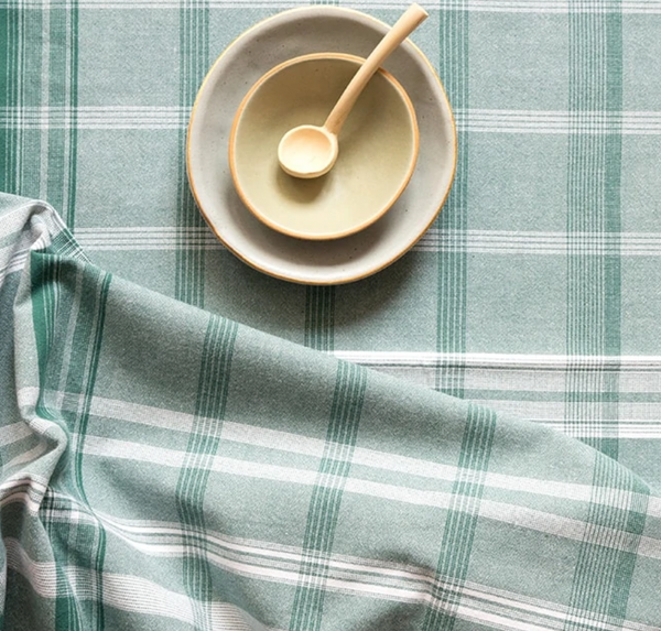 Mungo :: Crags Check Tablecloth