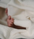 Mungo :: Organic Cotton Cot Baby Blanket