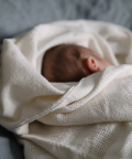 Mungo :: Organic Cotton Cot Baby Blanket