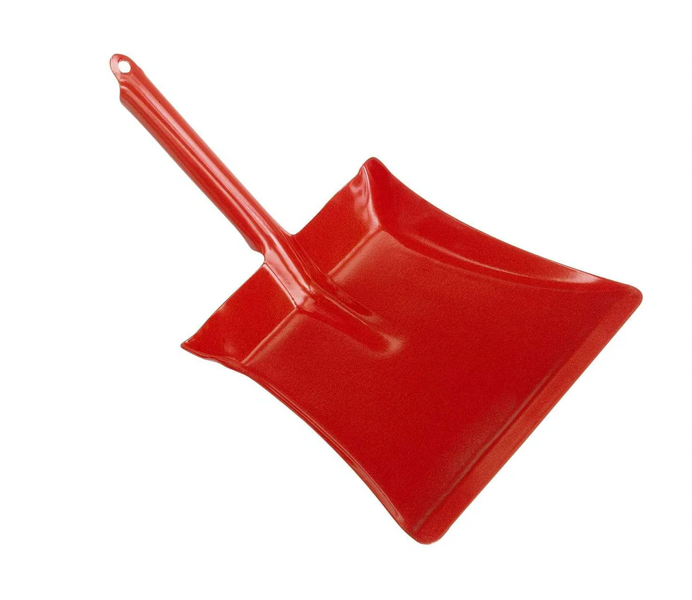 Redecker :: Child's Dustpan Red