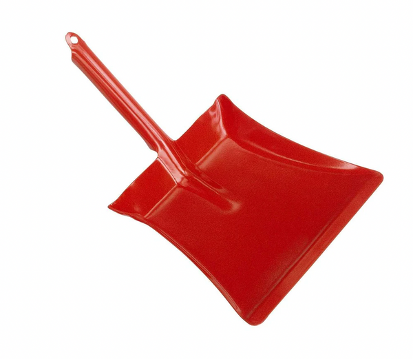 Redecker :: Child's Dustpan Red