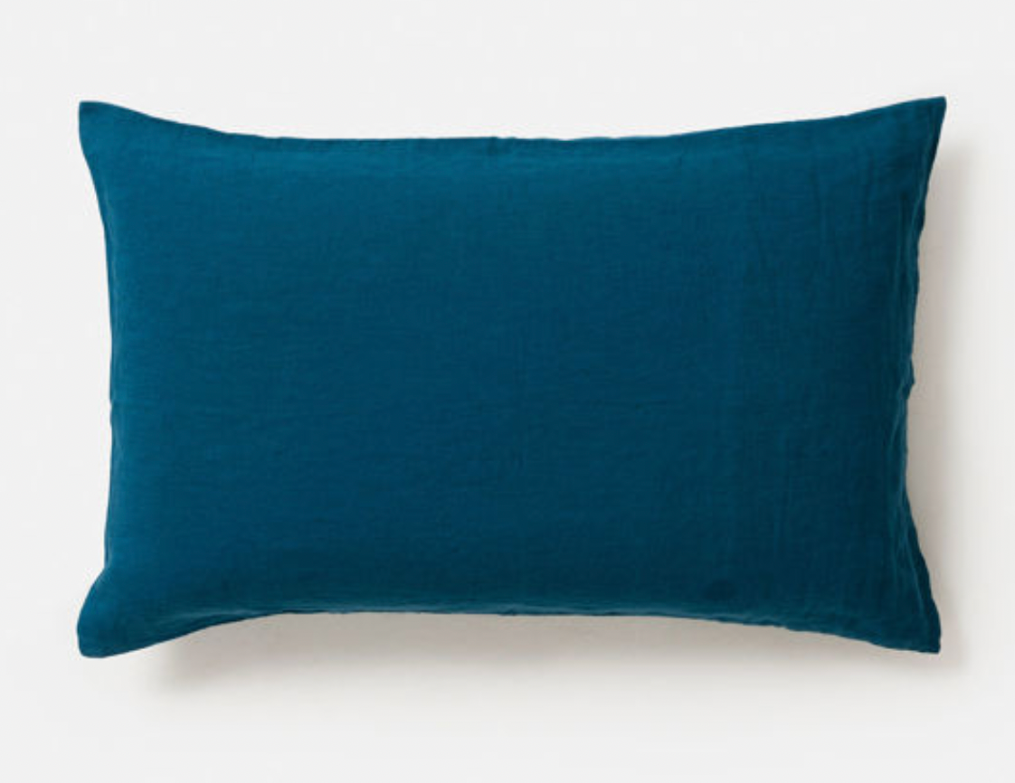 Citta :: Sea Llinen Pillowcase