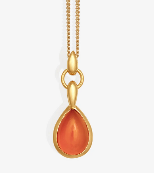 Temple of The Sun :: Mirren Necklace Carnelian