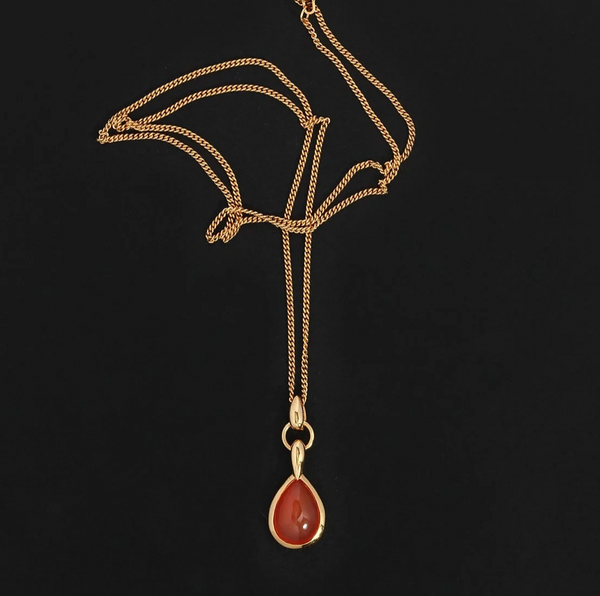 Temple of The Sun :: Mirren Necklace Carnelian