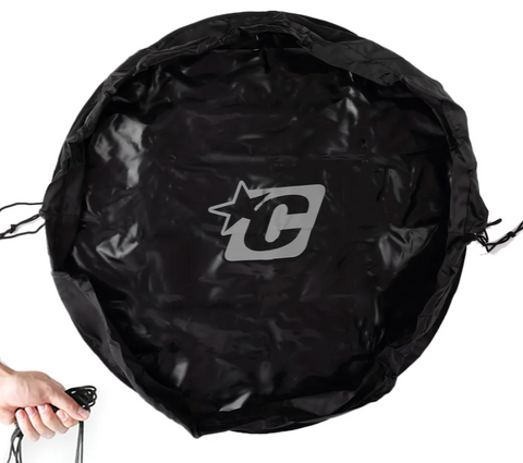 Creatures of Leisure :: Change Mat - Black