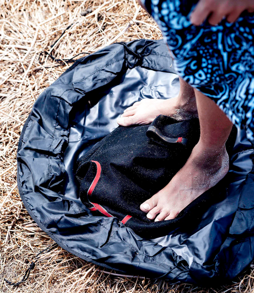 Creatures of Leisure :: Change Mat - Black