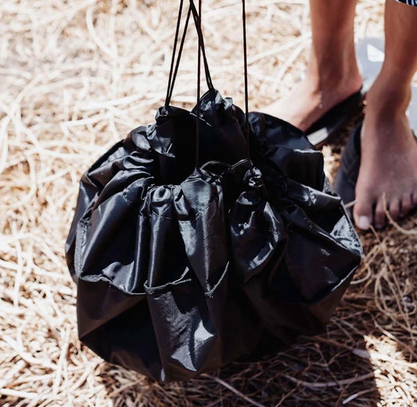 Creatures of Leisure :: Change Mat - Black