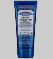 Dr Bronner's :: Organic Peppermint Shaving Soap