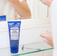 Dr Bronner's :: Organic Peppermint Shaving Soap