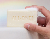 Dr Bronner's :: Sandalwood Jasmine Bar Soap - 140 gr