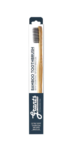 Grants :: Ultra Soft Bamboo Charcoal Toothpaste