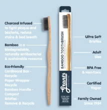 Grants :: Ultra Soft Bamboo Charcoal Toothpaste