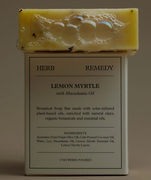 Herbal Remedy :: Lemon Myrtle with Macadamia Oil