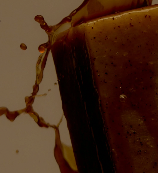 Herbal Remedy :: Spent Coffee with Lemongrass Hemp Seed Oil