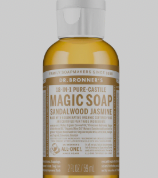 Dr Bronner's :: Sandalwood Liquid Soap - 237 ml