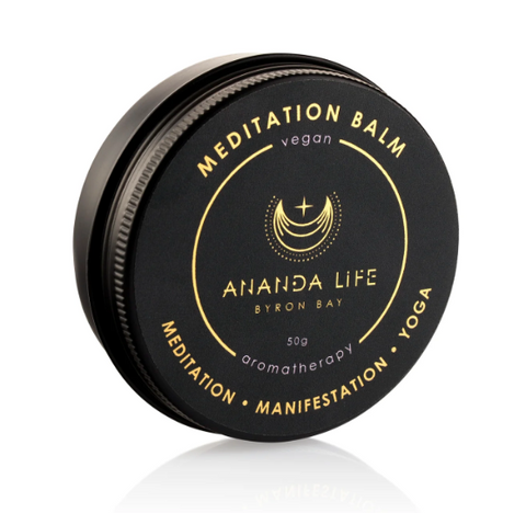 Ananda Life :: Meditaiton Aromatherapy Balm