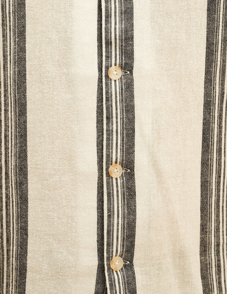 Mr Simple :: Sun Lounge - White Navy Stripe