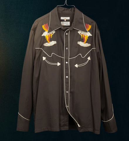 Nudie Jeans Co :: Gonzo Western Shirt Sunburns