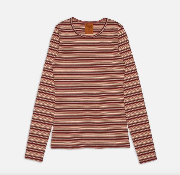 Nudie Jeans Co :: Jessy LS T-Shirt Striped Rib