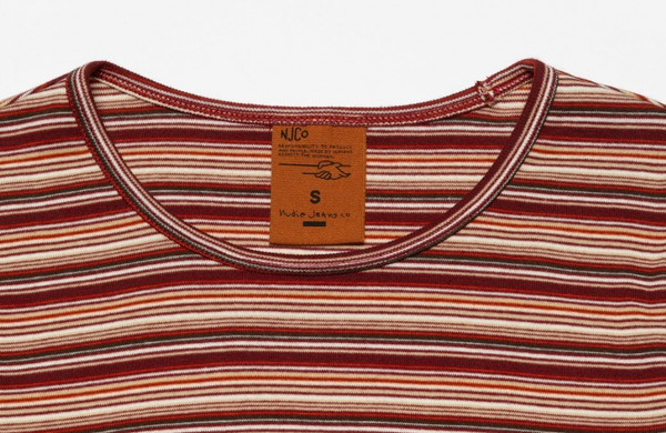 Nudie Jeans Co :: Jessy LS T-Shirt Striped Rib