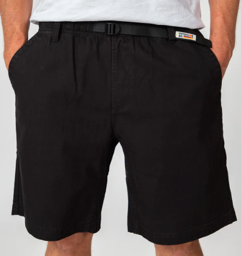 Mr Simple :: ORB Trail Short - Vin Black