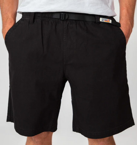 Mr Simple :: ORB Trail Short - Vin Black