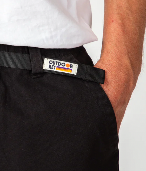 Mr Simple :: ORB Trail Short - Vin Black