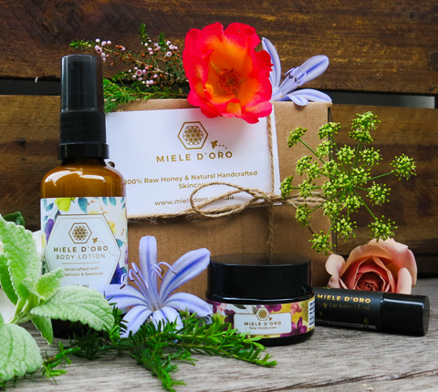 Miele D'oro :: Travel Pack