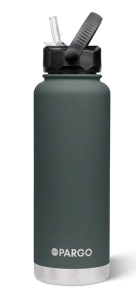 Project Pargo :: 1200 ml Insulated Sports Bottle w/ Straw Lid