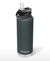 Project Pargo :: 1200 ml Insulated Sports Bottle w/ Straw Lid
