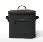 Project Pargo :: Insulated Cooler Bag - Midnight Black