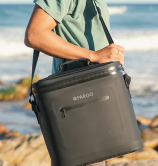 Project Pargo :: Insulated Cooler Bag - Midnight Black