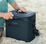Project Pargo :: Insulated Cooler Bag - Midnight Black