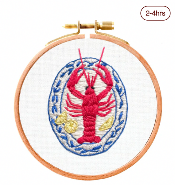 Stitched Up Kits :: Embroidery Kit