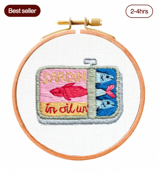 Stitched Up Kits :: Embroidery Kit