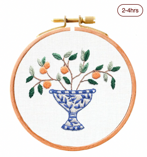 Stitched Up Kits :: Embroidery Kit