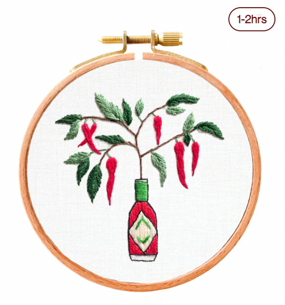 Stitched Up Kits :: Embroidery Kit