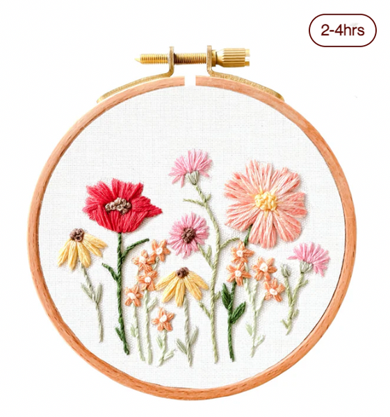 Stitched Up Kits :: Embroidery Kit