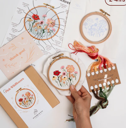Stitched Up Kits :: Embroidery Kit