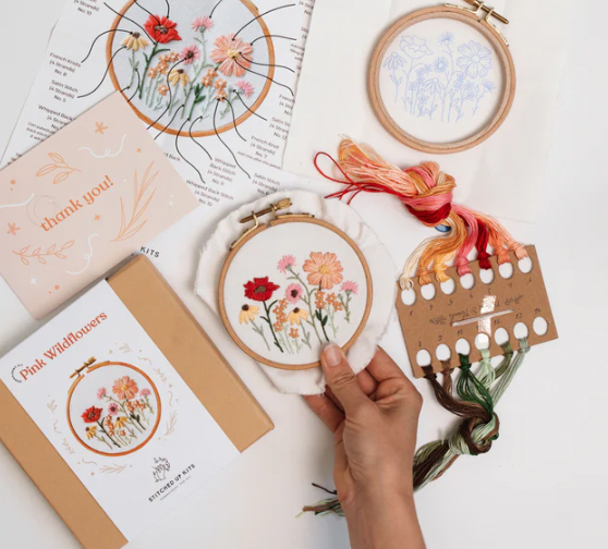 Stitched Up Kits :: Embroidery Kit